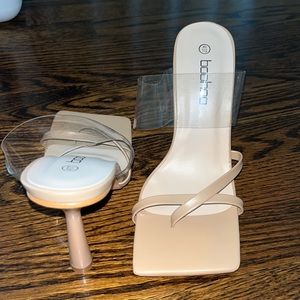 Boohoo heels size 6